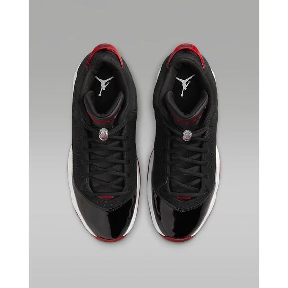 NEW Nike Air Jordan B'Loyal Black White Gym Red 315317-026 Men’s Size Multi - Picture 4 of 6